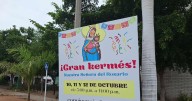 Preparan kermés para celebrar a la Virgen del Rosario en Cajeme
