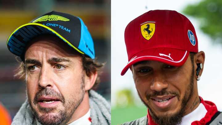 Hamilton se burla de Fernando Alonso en Instagram : "No puedo creerlo"