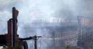 Fire service issues update after firefighter seriously hurt in Pioneer Mill blaze