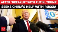 Trump’s FULL Air Force 1 Presser: ‘Love China’s Help’: US Pres. On Putin, Canada, ‘Nuclear’ N. Korea