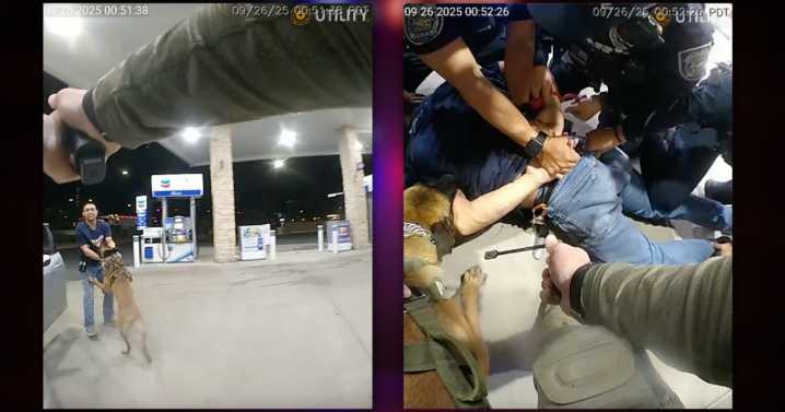 Suspect arrested in connection to string of North Las Vegas shootings