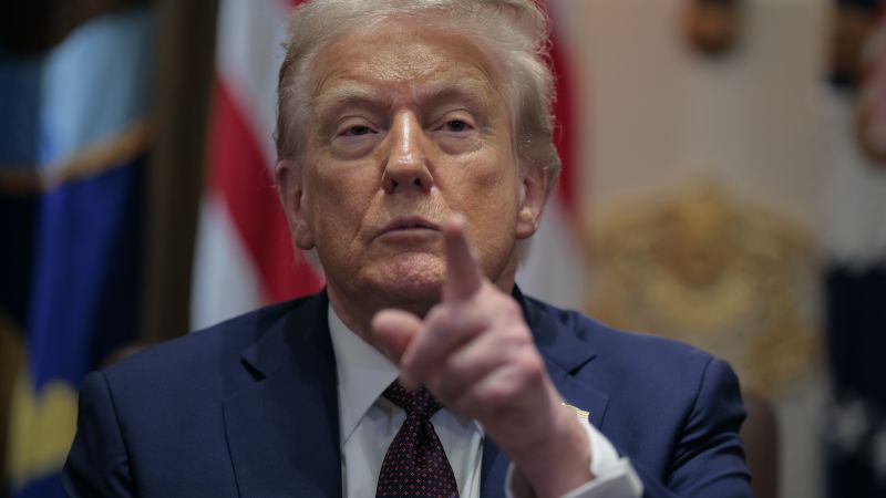 Análisis: Trump dice que EE.UU. está en "conflicto armado" con los cárteles de la droga