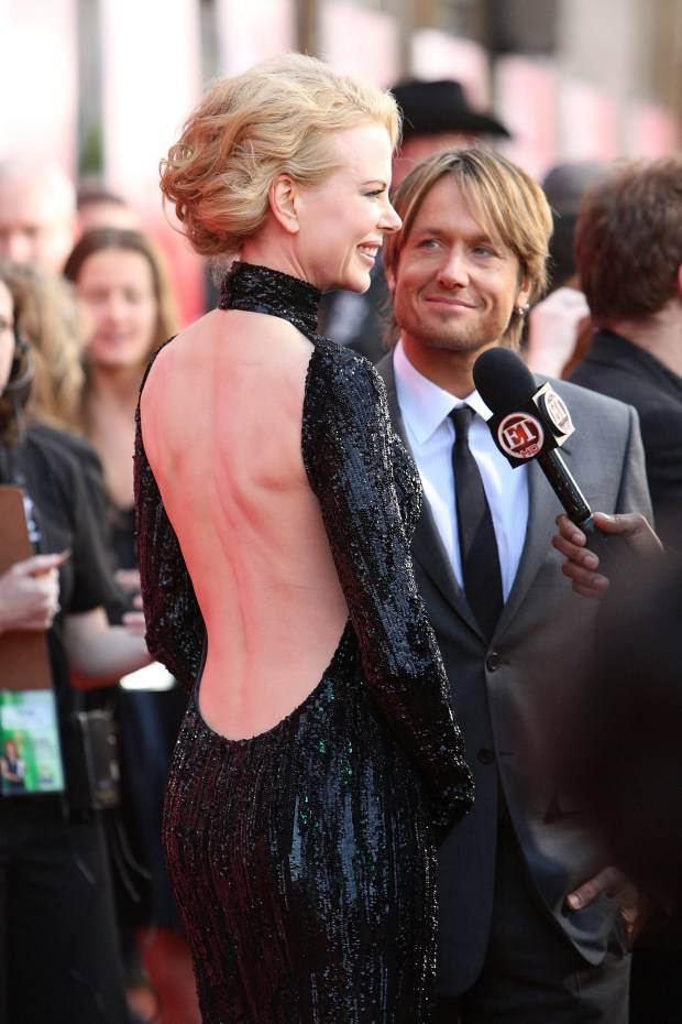 Who’s having the mid-life crisis? Nicole Kidman or Keith Urban?