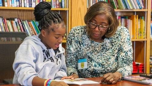 Local students turn the page on their literacy journey with help from 'Philly Reading Coaches'