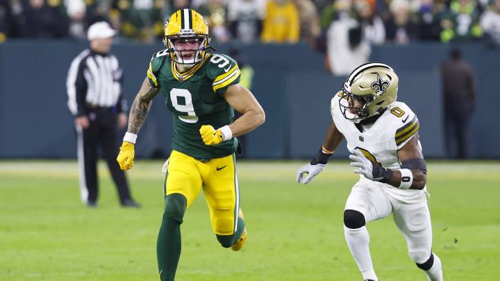 Christian Watson won't return this weekend, Brandon McManus and Rasheed Walker questionable
