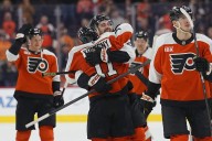 Noah Cates and his line continue to set the pace for Flyers