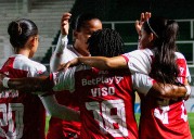Santa Fe paseó y goléo 7×0 a Always Ready en el inicio de la Copa Libertadores Femenina