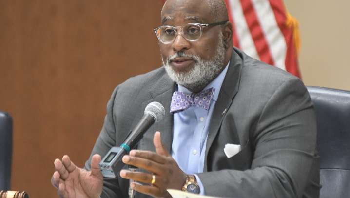 Barfield bids to become Wilmington's first Black mayor