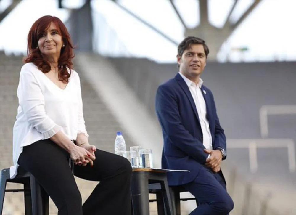 Camino a las elecciones, Axel Kicillof visitó a Cristina Fernández, en un gesto de unidad justicialista