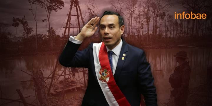 Los votos de José Jerí, nuevo presidente del Perú, que favorecieron a redes criminales y mineros ilegales