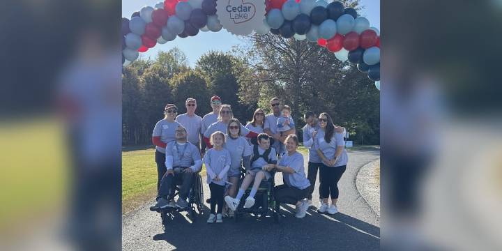 Cedar Lake Foundation hosts all-abilities walk, fall festival to support disabled adults