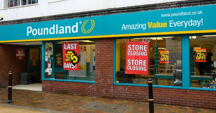 Full list of 12 Poundland stores shutting in October including two more Scots branches