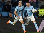 El Celta-Atlético, un empate 1-1 con alta tensión 