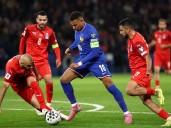 Mbappe scores and assists in France's 3-0 win over Azerbaijan in 2026 FIFA World Cup qualifier