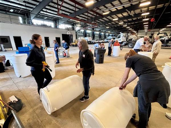 Maumee hosting rain barrel workshop; registration limited