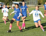 Daily WMass Girls Soccer Stats Leaders: Four players record hat tricks