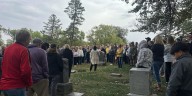 True crime comes alive at Sioux City cemetery tour, sharing stories beneath the headstones