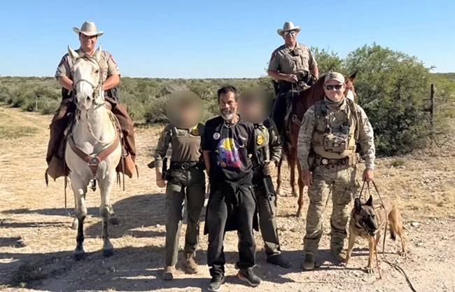 Arrestan a mexicano con antecedentes criminales