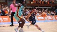 Victoria del Leyma Coruña ante el Palmer en el Coliseum
