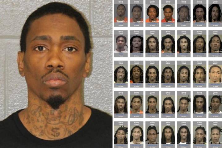 Charlotte murder suspect Ronnie Fewell arrested over 40 times before North Carolina Motel 6 shooting