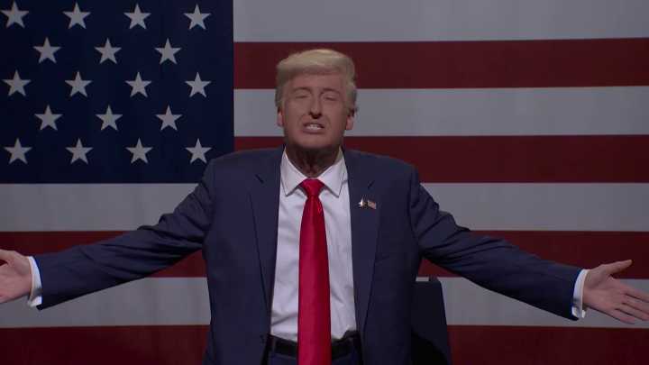 SNL Mocks Crybaby Trump Attacking Comedy
