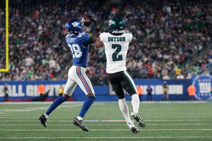 Giants' CB2 position battle has ended in electric fashion