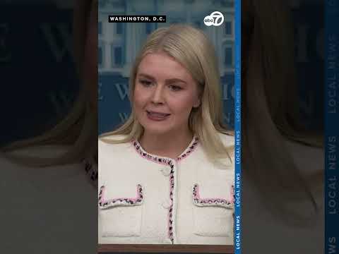 Press Secretary Leavitt defends East Wing demolition for Trump's ballroom project