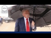 Trump departs for the Middle East