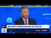 Ionis Pharmaceuticals CEO Brett Monia on the drugs they are focused on