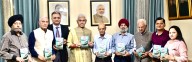 LG Manoj Sinha unveils punjabi poetry collection ‘Mele Pattanan De’ by Dr. Jitendra Udhampuri in Jammu