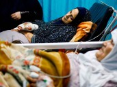 Médicos en Gaza rechazan evacuar y continúan labores, pese amenazas