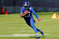 Giants' Jalin Hyatt getting latest now