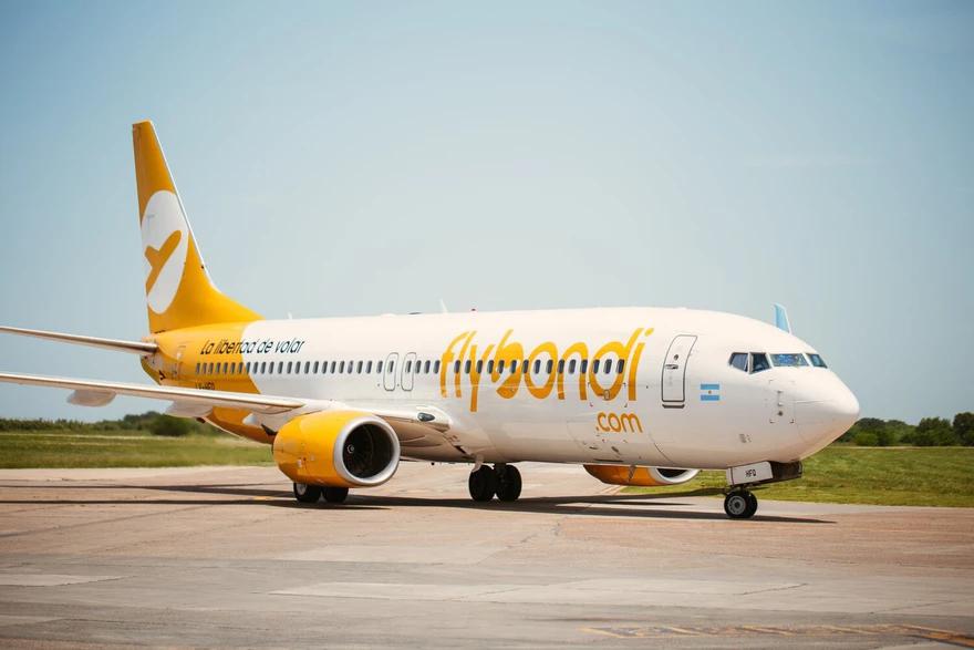Amenaza de bomba en vuelo de FlyBondi que volaba desde Buenos Aires a Salta