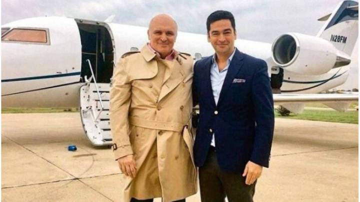 Fred Machado habló por primera vez y reveló que aportó dinero a la campaña de Espert
