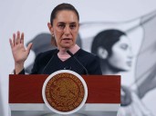 No estamos de acuerdo: Sheinbaum sobre cancelación de vuelos de México a EU