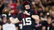 Texas Tech football to start Will Hammond for second week in a row