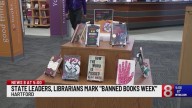State leaders emphasize importance of information amid Banned Books Week