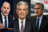 Bessent Names Five Finalists to Replace Powell as Fed Chair