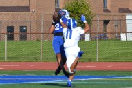 Late Touchdown by Southington Sinks Hall