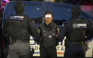 Cae policía "pirata" en Tlaquepaque: Portaba arma 9 milímetros y uniforme falso