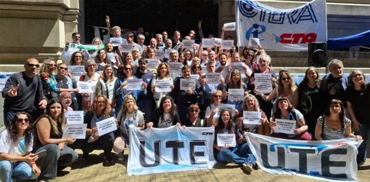 El martes habrá paro docente nacional en reclamo de mejoras salariales y una nueva Ley de Financiamiento Educativo