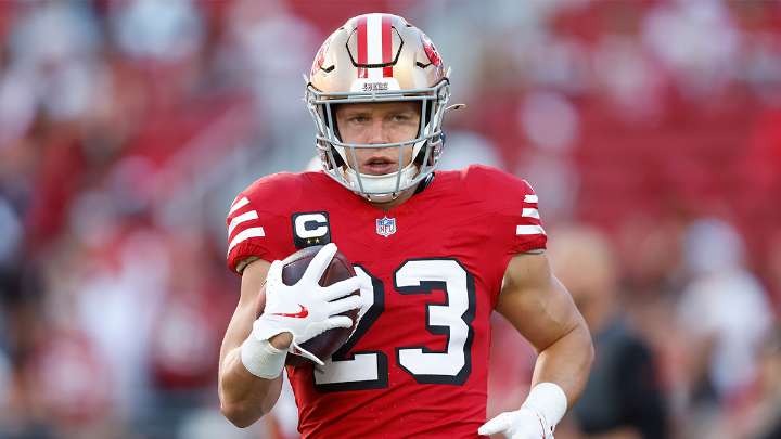 Six wild Christian McCaffrey stats from 49ers’ win vs. Falcons