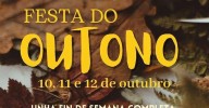 Programa da  I Festa do Outono: Sabor, música e tradición