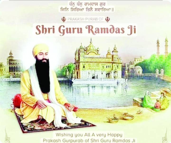 Guru Ramdas Ji  The saint who stressed for equality