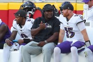 Lamar Jackson (hamstring) misses practices as Ravens prepare for Week 5 game vs. Texans