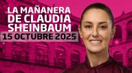 Mañanera de Sheinbaum: Se informa avances en atención a inundaciones y rechaza asistir al Foro de Davos: 15 Octubre 2025