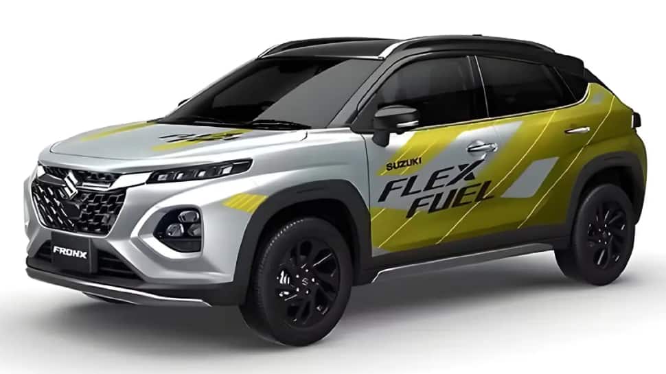Maruti Fronx Flex-Fuel SUV Revealed Ahead Of Global Debut