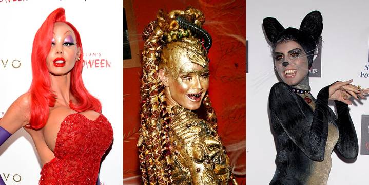 Heidi Klum’s Best & Worst Halloween Costumes – All 23 Former Looks, Ranked In Order! | EG, Extended, Halloween, Heidi Klum, Slideshow 