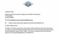Hundreds of employees laid off after Auburn Hills manufacturer closes