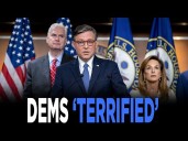 'TERRIFIED Of Their Radical Base': Johnson Slams Dems Not Voting For House CR
